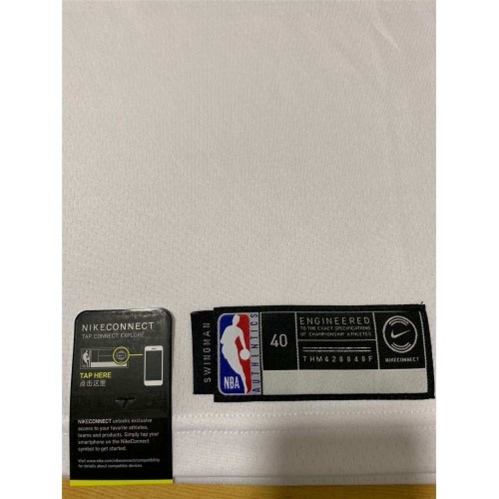 Men's Los Angeles Lakers Kobe Bryant #24 White Swingman Jersey - Association Edition-Pro Kit Vault | Brand New 26/27 Sports Jerseys
